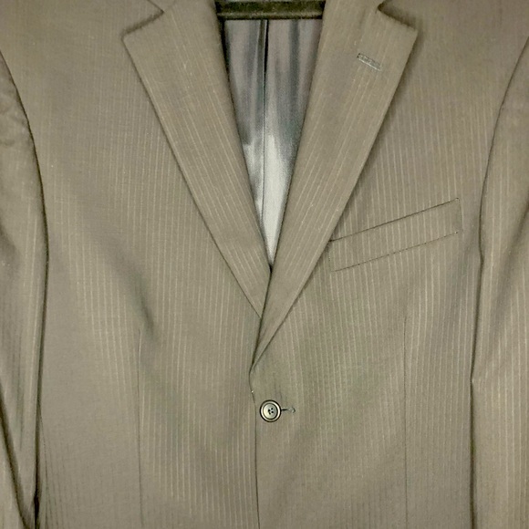ALFRED SUNG Men’s double button blazer- 40 R - Picture 3 of 5